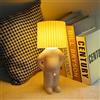 Umikk Lampada Creativa A Little Shy Man, Divertente da Tavolo a LED, Ombrello Romantica da Comodino