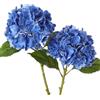 JUSTOYOU Fiori artificiali di ortensia (blu, 2 pezzi)