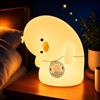 Winkee - Luce notturna Anatroccoli Waddles I luce notturna Baby I luce allattamento dimmerabile Touch I lampada notturna USB ricarica