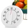 Generic Timer meccanico da cucina, conto alla rovescia da 60 minuti, con allarme forte
