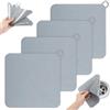 LONGERSIZHAN 4Pezzi Tappo Doccia Antiodore 20x20cm, per Cucina e WC