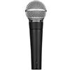 Shure Microfono a filo Shure SM58 LCE SM58 senza interruttore Black e Silver
