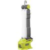 Ryobi R18ALF-0 Lampada LED Ripieghevole 18V ONE+, Batteria non Inclusa, con 20 Luci a LED da 850 Lumens, 360 Minuti di Autonomia