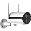 Homcloud Telecamera WiFi Snap15 Batteria Potenziata, Visione Notturna a Colori, sensore movimento, impermeabile IP65 | Facile Installazione, Compatibile con Echo, Google Nest, Alexa, Smart Life