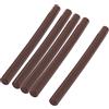 PATIKIL 10 x 0.27 Mini Adesivo Caldo Fuso Colla Bastoncino, 5pz Alta Temperatura per Caldo Sciogli Colla Pistola, marrone