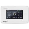 HUXGO® Centrale di allarme wireless HXA006 4G con modulo WiFi e GSM 4G LTE | Controllo tramite Tuya Smart App, SMS e chiamate, funzione di emergenza SOS