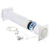 LIRAST 125mm Ventilazione Meccanica Controllata VMC Doppio Flusso Recupero Calore con Cavo - VMC Recuperatore di Calore Doppio Flusso