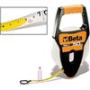 Beta 1694A/L30 - Rotelle metriche con impugnatura cassa in ABS antiurto nastro in fibra di vetro ricoperto in PVC