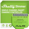 Shelly Dimmer Gen4 - Dimmer Smart WiFi, Certificato Matter, Per Luci Dimmerabili, Interruttore Zigbee, LED Strip, Timer, Senza Neutro, Nessun Hub Richiesto, Alexa, Google Home e Apple HomeKit