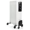 Tristar Radiatore a olio Tristar KA-5179-3 impostazioni di calore - Termostato regolabile - 2000 W max - 9 alette riscaldanti, Bianco