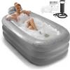 Inflatoast Bagno gonfiabile per adulti, spa e vasca idromassaggio, interno