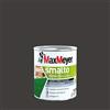 Maxmeyer Smalto All'Acqua Poliuretanico Opaco Marrone 0,125 L