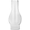 FOMIYES Paralume in Vetro Vintage per Lampada a Petrolio, 5,3cm | Trasparente, Fit Versatile, Luce Nitida, Installazione Rapida, per Lampada Olio d'Epoca e Casa