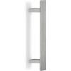 Brackle Maniglione per serramenti in Acciaio Inox 316 satinato mod inclinato varie misure (800 x 600 mm)