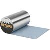 Parotec Nastro bituminoso in alluminio BiTape per riparazione tetto, 300 mm x 10 m | Nastro in bitume per tetti, nastro speciale per tetti, massima forza adesiva, resistente contro acqua, umidità, raggi UV