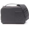 LOEWE Mini Borsa a tracolla per fotocamera C565R41X051100 in pelle nera usata...