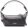 LOEWE Color Mini borsa a tracolla A120HPLX049003 in pelle nera bianca usata