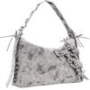 Desigual borsa a tracolla Nickel Leiria Shoulder Bag Dark Grey grigio