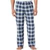 Amazon Essentials Uomo Pantaloni Pigiama da Uomo in Popeline di Cotone, Linea Dritta, con Coulisse ed Elastico in Vita