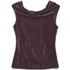 Vero Moda Vmsophie Wafterfall Top Jrs Exp, Winetasting, L Donna