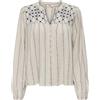 ONLY Onleline LS Shirt Wvn Onleline LS - Maglietta Wvn Donna (Pacco da 1)