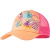 Buff Cappello Trucker per Bambini Pink Unisex Bambino, Taglia Unica