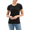 Gap Maglietta da Donna, Nero, M