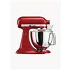 KitchenAid Robot da cucina con testa reclinabile Artisan 4,8 L, set da 8 -