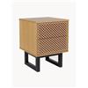 Woodman Comodino in legno Camden -