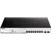D-LINK SWITCH D-Link DGS-1210-10MP/E PoE/GE/GE/SMA/08