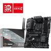 MSI Scheda Madre MSI MPG B550 Gaming WIFI6E ATX DDR4 AM4 Nero