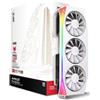 XFX Scheda Video AMD XFX Radeon RX 9070XT MERCURY Magnetic Air RGB 16GB OC Bianco