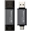 TEAM GROUP Pendrive Team Group X1 USB-A USB-C 128GB