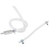 tintoke Spurgo freno idraulico moto,Dispositivo di scarico spurgo freno idraulico moto per moto,Tubo ai Spurgo Frizione con Valvola Unidirezionale, Strumento di Spurgo Freni Universale in Gomma,per Moto, Auto