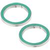 Briny River 2 guarnizioni per collettore moto, 30 x 39 x 5 mm, 4H7-14613-00, compatibili con Yamaha XV 535 HN SH SN