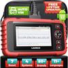 LAUNCH CRP123X OBD2 Strumenti Diagnosi per Auto Professionale con Rilevamento AutoVIN per Sistemi Motore ABS Trasmissione SRS Airbag con Aggiornamenti Wi-Fi Incorporato in Italiano