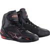Alpinestars Faster-3 DryStar Scarpe Moto (Black/Red,10 (43))