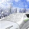 YUZHEDM Parasole Auto Parabrezza Interno Parasole Auto Esterno 230cm*146cm Copri Auto Anti Grandine Anti Grandine per Auto Protezione Grandine per Auto Adatto la Maggior Parte dei Veicoli