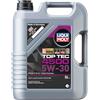 LIQUI MOLY Olio motore Top Tec 5W-30 5 L Compatibilità con PEUGEOT 206 2 volumi/Coda spiovente 2A/C 207 WA, WC 308 I Hatchback 4A, 4C 307 3A/C, CITROËN C3 I Hatchback FC, FN
