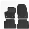 Mats4all Set di tappetini auto Compatibile con Ford Kuga 2017-2020 | Antiscivolo | Con rinforzo | 4 pezzi | Tappetini per auto | Set di tappetini