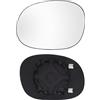 Mingke Vetro Specchietto Retrovisore Riscaldabile Lato Sinistro per Citroen C2 C3 Pluriel Xsara Picasso Peugeot 1007 206