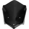 LZBZHB Cupolino Moto Per BMW Per F800R 2015 2016 2017 2018 2019 2020 Parabrezza Per Moto Nero Parabrezza Cupolino Touring