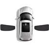 guomaohua Auto Parasole Per-Nissan Qashqai 2016-2021,Finestrini Laterali Anteriori E Posteriori Contro I I Raggi Uv Protezione Della Privacy,B/2 Rear Doors