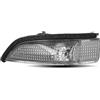 Generic Luce Freccia Per Toyota Per Yaris 2011 2012 2013-2019 Specchietto Retrovisore Indicatore Direzione Senza Lampadine 817410D020 817310D080