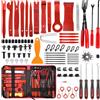 UBBOY 352 Pezzi Kit Smontaggio Pannelli Auto,Strumento di Rimozione Auto | Kit Utensile di Smontaggio,Kit di Smontaggio per Riparazioni Auto per Auto Porta,Pannello,Radio,Cruscotto