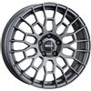 MAK Cerchi in lega MAK APX 17 7J 5x108 ET 42 72 GLOSS GUN METAL