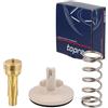 TOPRAN 113 287 Termostato motore con guarnizione 87°C Compatibilità con VW Polo Hatchback 6R1, 6C1 Golf 5 Hatchback 1K1 POLO 9N, AUDI A3 Sportback 8PA A3 Hatchback 8P1