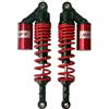 Hegeiisy 340mm moto ammortizzatori posteriori sospensione atv 2 pezzi | Molla da 7mm, universale per ATV fuoristrada Quad Dirt Bike. Portata massima 200 kg/coppia, adatto per CT70 DT100 CX500