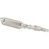 XYVRTK For Moto Morini X Cape 650 2021 2022 2023 51MM Slip-on Terminali di scarico dell'intestazione Tubo Collegamento collettori di Scarico Moto Silenziatori terminali (B)