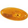 HELLA 2PS 964 295-067 Luce demarcazione laterale - LED - 12V - Montaggio, esterno - Colore diffusore luce: giallo - Cavo: 500mm - Sx/Dx - Quantità: 80